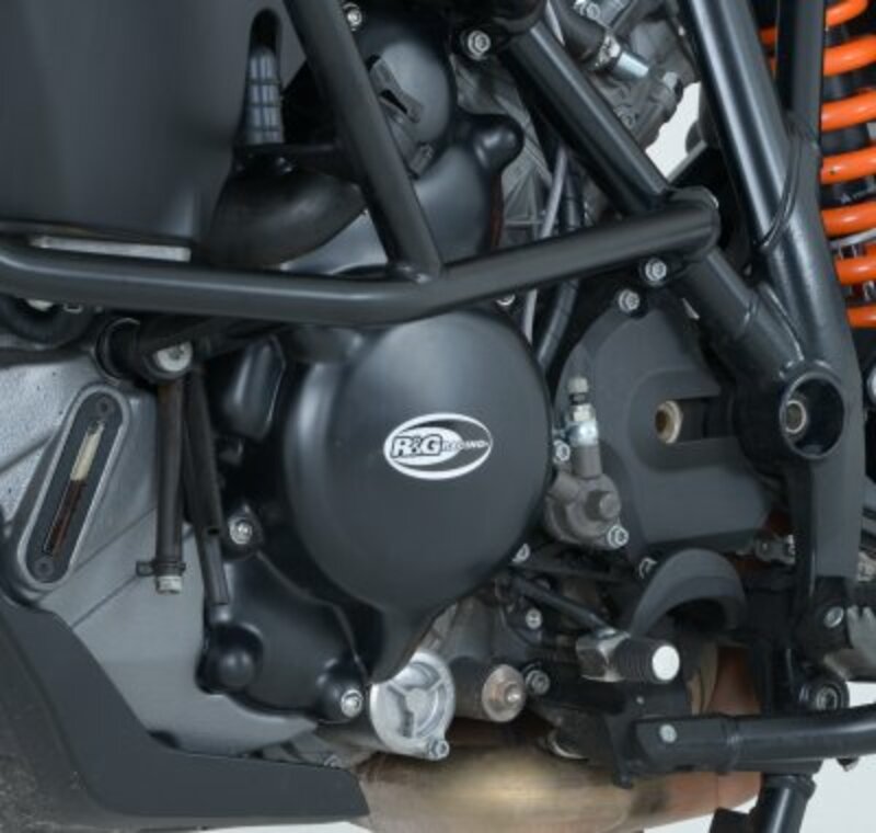 Ktm 1090 ADVENTURE R [2019] - Engine Case Cover Protector Black KTM