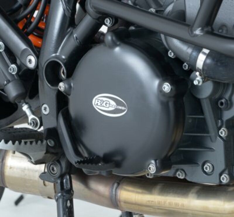 Ktm 1090 ADVENTURE R [2019] - Engine Case Cover Protector Black KTM