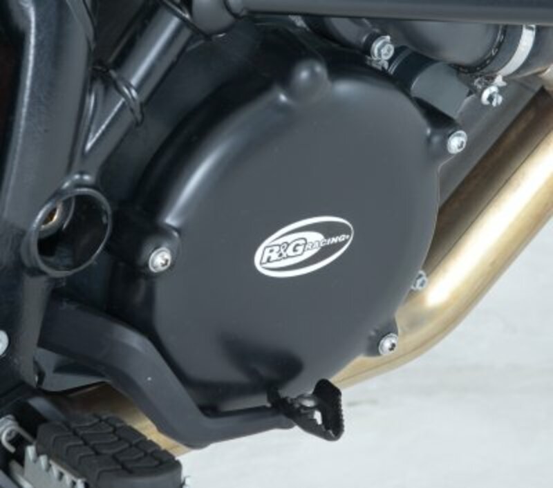 Ktm 1090 ADVENTURE R [2019] - Engine Case Cover Protector Black KTM