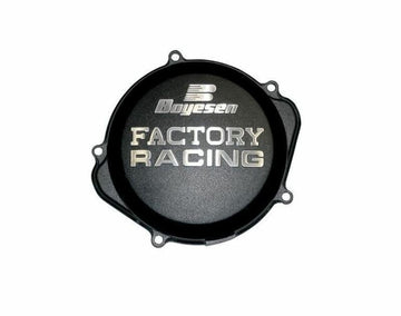 Husqvarna Te 125 [BOYESEN] - Factory Racing clutch cover black KTM EXC125/200
