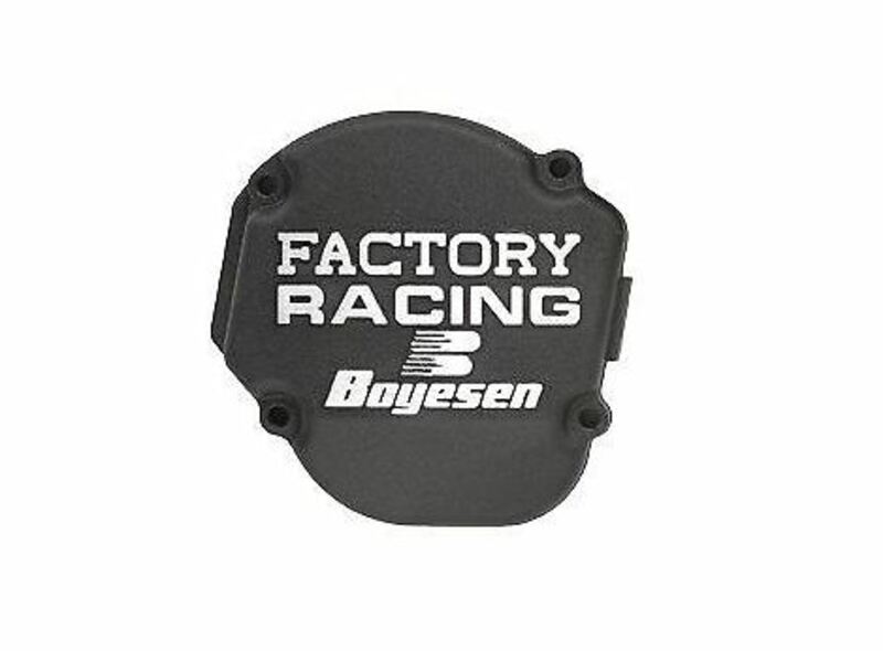 Husqvarna Te 125 [BOYESEN] - Factory Racing ignition cover black Husqvarna TC/TE125