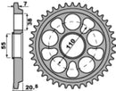 Hypermotard 796 [PBR] - Sprocket aluminum reinforced - 525