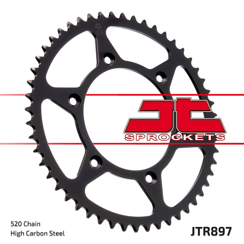 CFMOTO 800 MT CF800-7 [JT Sprockets] - Standard steel pinion at the back