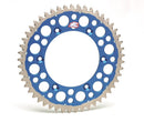 Gasgas Sm 700 [RENTHAL] - TwinColor sprocket aluminum self-cleaning bi-component - 520-1