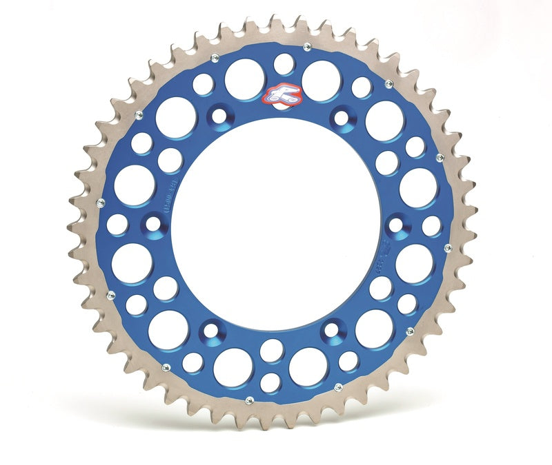 Ktm Adventure 890 [RENTHAL] - TwinColor sprocket aluminum self-cleaning bi-component - 520
