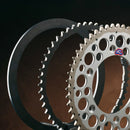 Ktm 640 Adventure [RENTHAL] - TwinColor sprocket aluminum self-cleaning bi-component - 520