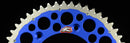 Ktm 790 Adventure [RENTHAL] - TwinColor sprocket aluminum self-cleaning bi-component - 520
