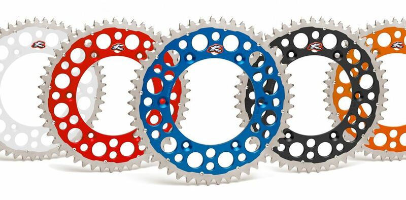 Ktm Adventure 640 [RENTHAL] - TwinColor sprocket aluminum self-cleaning bi-component - 520