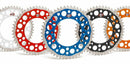 Ktm Sx-F 250 [RENTHAL] - TwinColor sprocket aluminum self-cleaning bi-component - 520