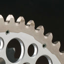 Ktm Sx 250 [RENTHAL] - TwinColor sprocket aluminum self-cleaning bi-component - 520