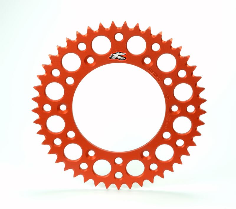 KTM 620 Adventure LC4 [Renthal] - ultra -light self -cleaning aluminum pinion at the back