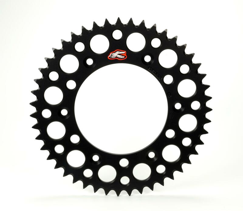 Ktm Adventure 790 [RENTHAL] - Sprocket aluminum self-cleaning - 520