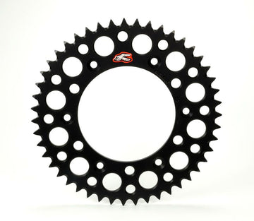 Ktm 640 Adventure [RENTHAL] - Sprocket aluminum self-cleaning - 520