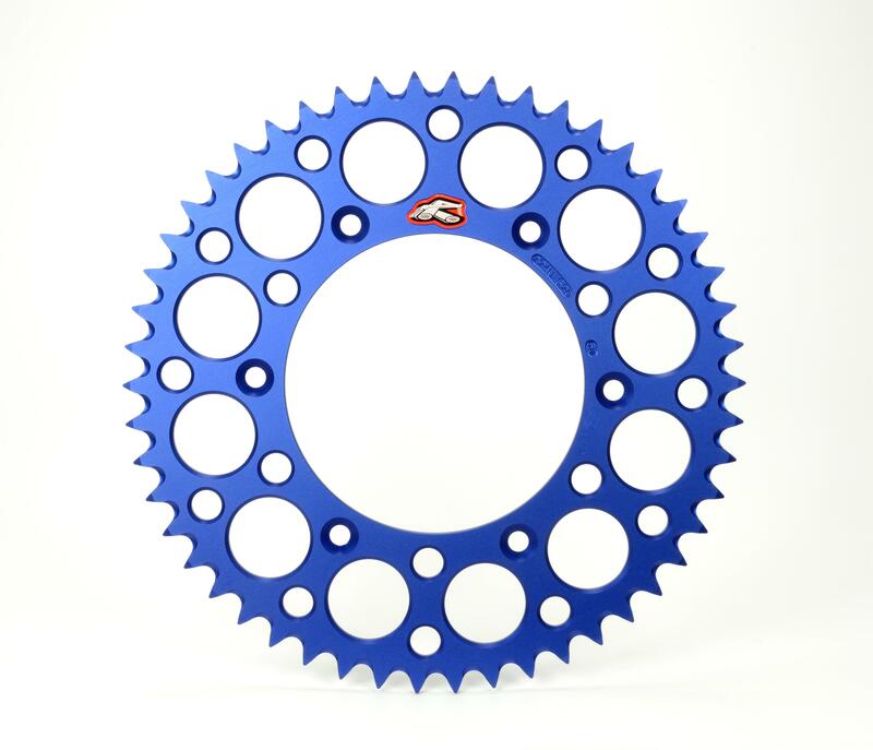Ktm 690 Sm Prestige [RENTHAL] - Ultralight self-cleaning, hard-anodized aluminum rear sprocket HA - 520