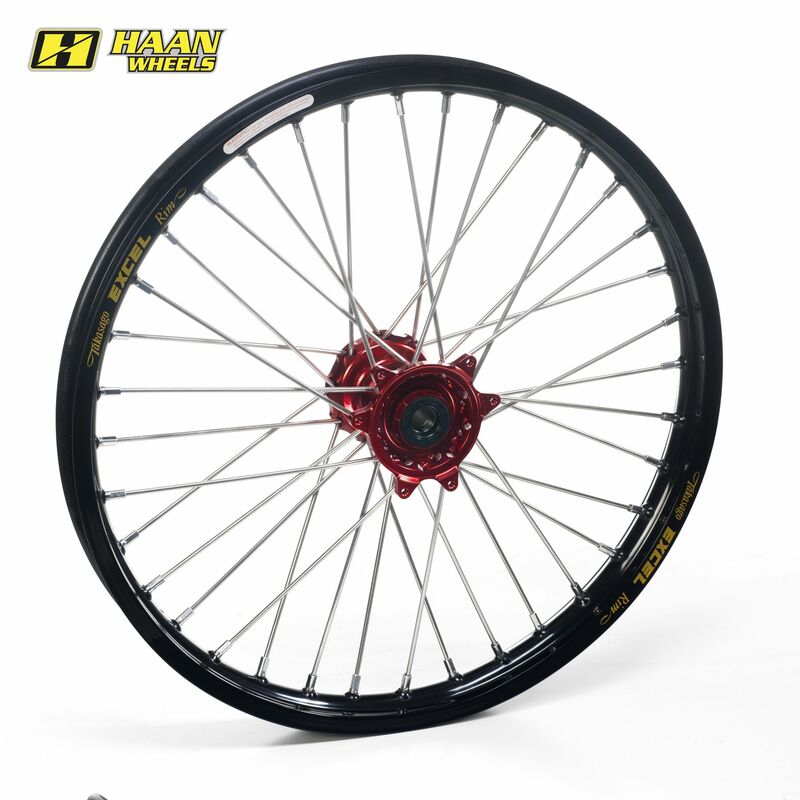 Husqvarna Te 125 [HAAN WHEELS] - Front wheel complete - 21x1.60x36T