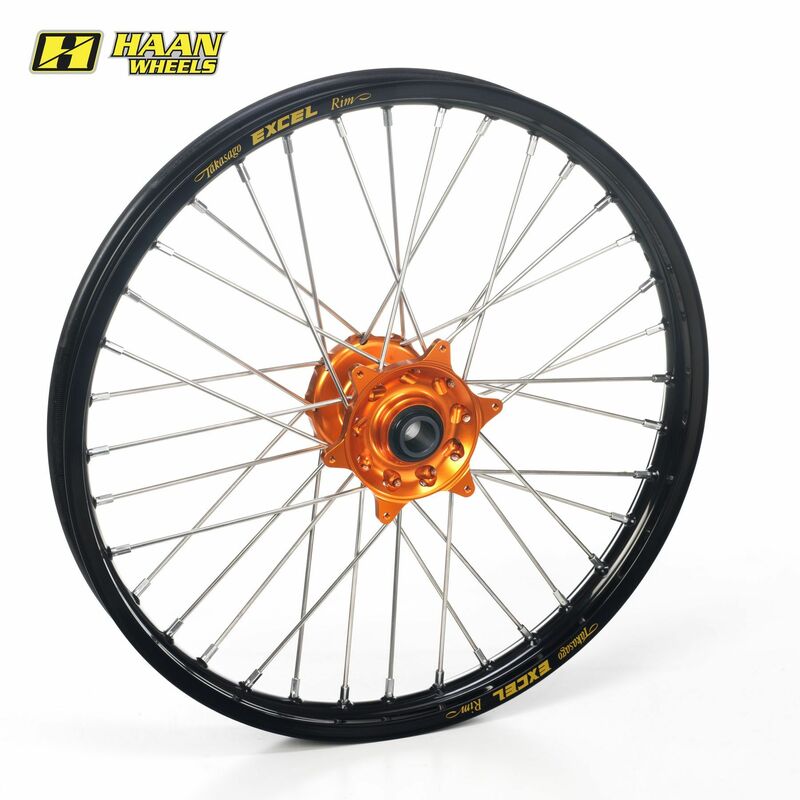 Ktm 1290 Super Adventure [HAAN WHEELS] - Front wheel complete - 21x1.85x36T