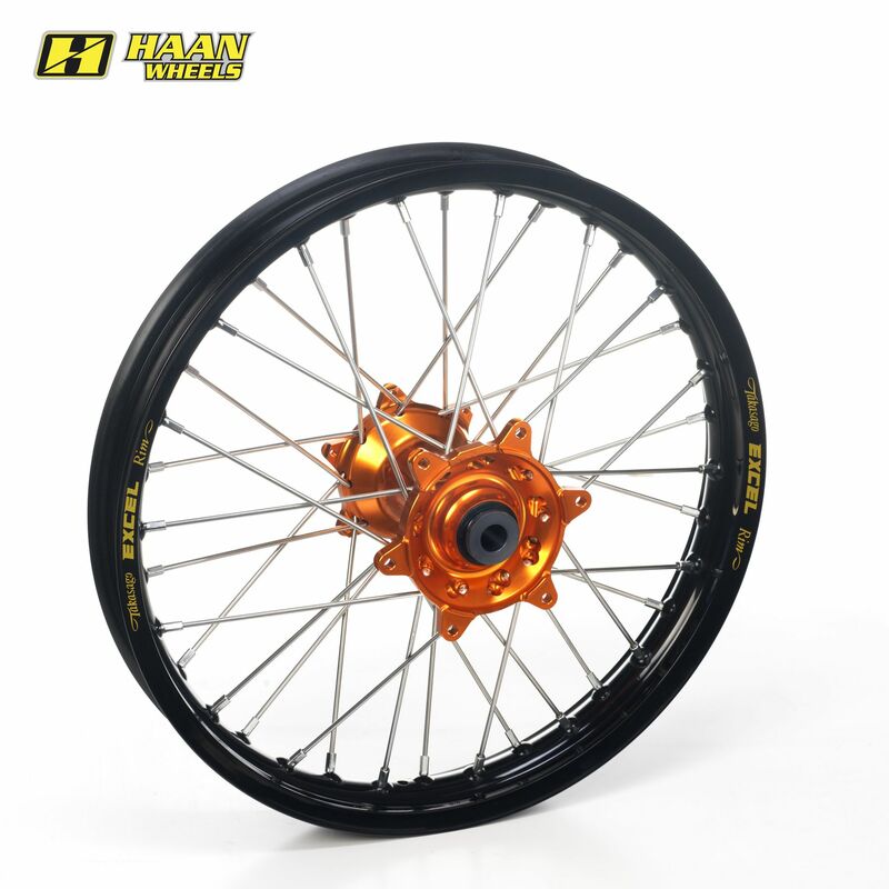 Husaberg Fe 501 [HAAN WHEELS] - rear wheel complete - 19x2.15x36T