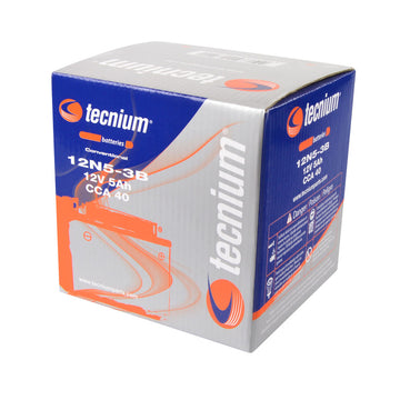 Yamaha XT 550 [Tecnium] - motorcycle battery - 0