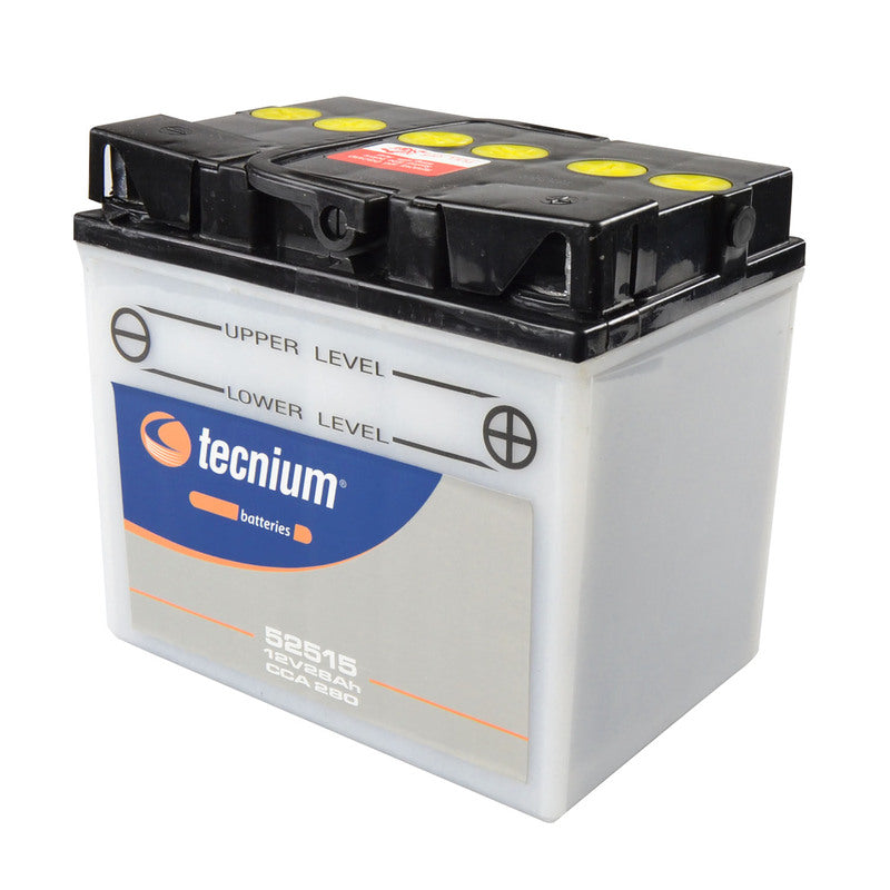 Bmw R 100 Cs [TECNIUM] - lead/acid battery with acid pack - 52515