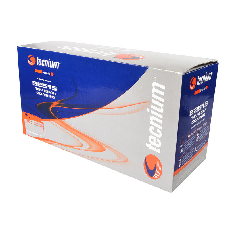 Bmw K 100 Rt [TECNIUM] - lead/acid battery with acid pack - 52515