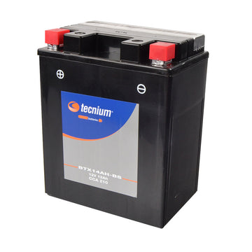 Bmw F 800 Gs Adventure [TECNIUM] - Maintenance-free battery with acid pack - BTX14AH-BS