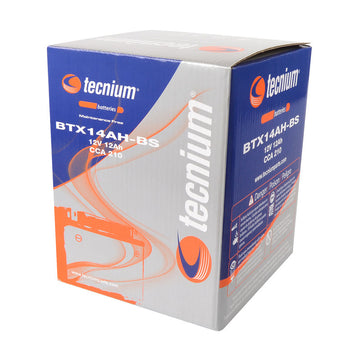 Bmw F 800 Gs Adventure [TECNIUM] - Maintenance-free battery with acid pack - BTX14AH-BS - 0