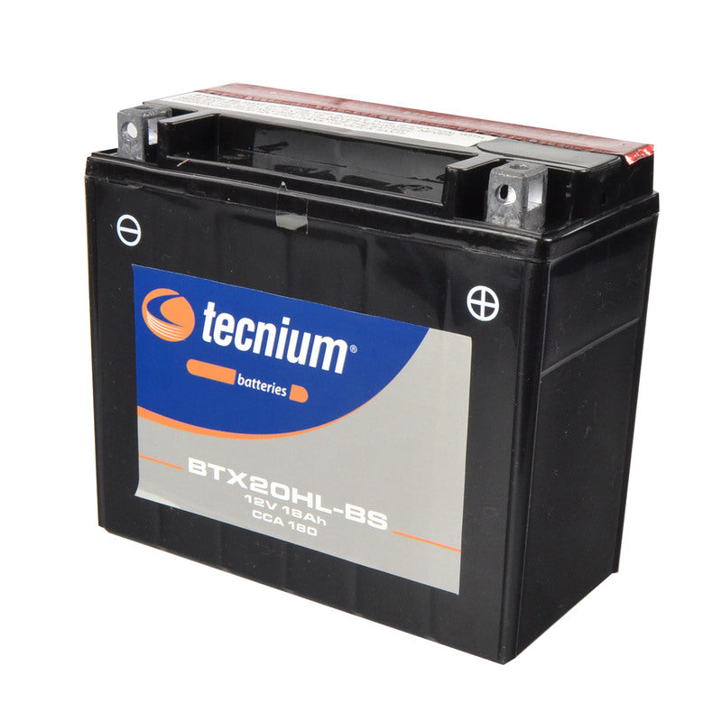 Kawasaki Zx [TECNIUM] - Maintenance-free battery with acid pack - BTX20HL-BS