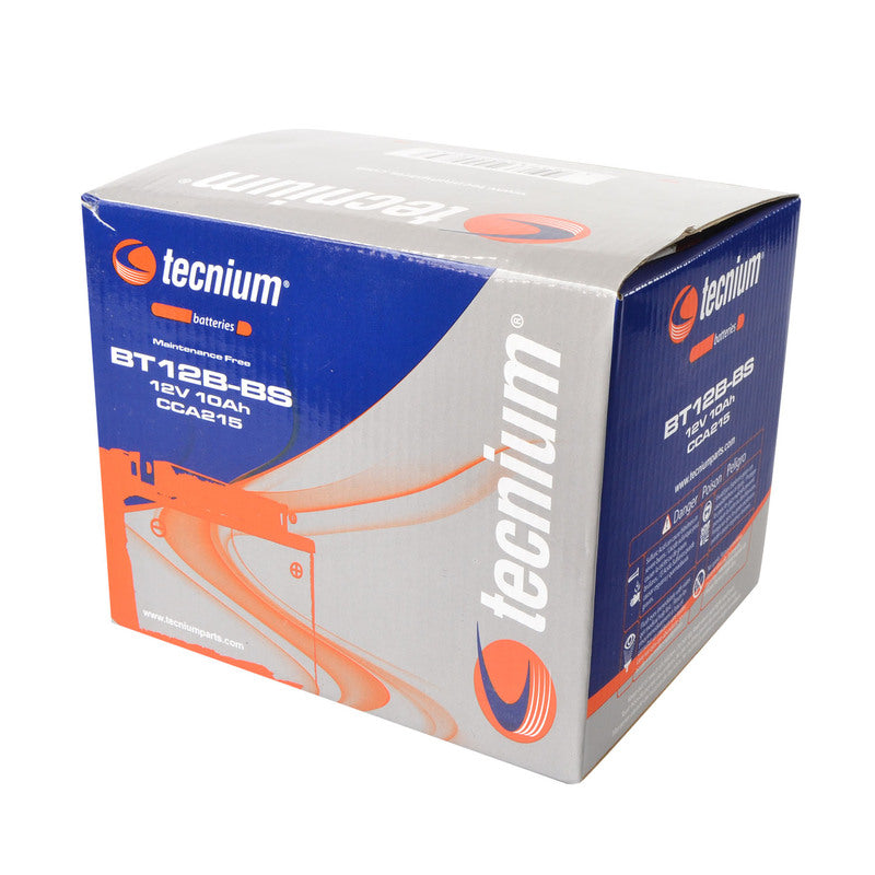 Ducati Multistrada 1260 [TECNIUM] - Maintenance-free battery with acid pack - BT12B-BS