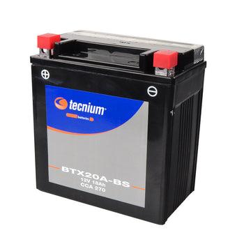 Honda Xl 1000 V Varadero Abs [TECNIUM] - Maintenance-free battery with acid pack - BTX20A-BS