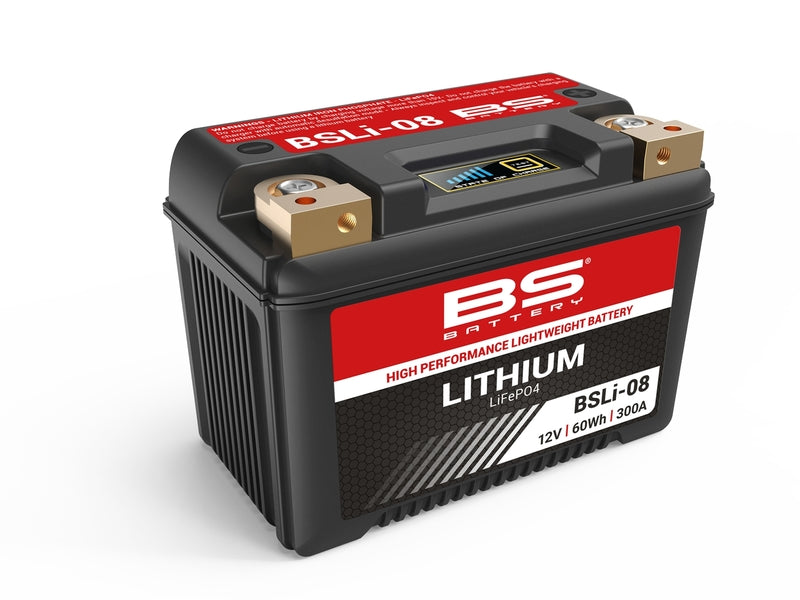 Harley Davidson Flhrxs [BS BATTERY] - Lithium-ion battery - BSLI-08