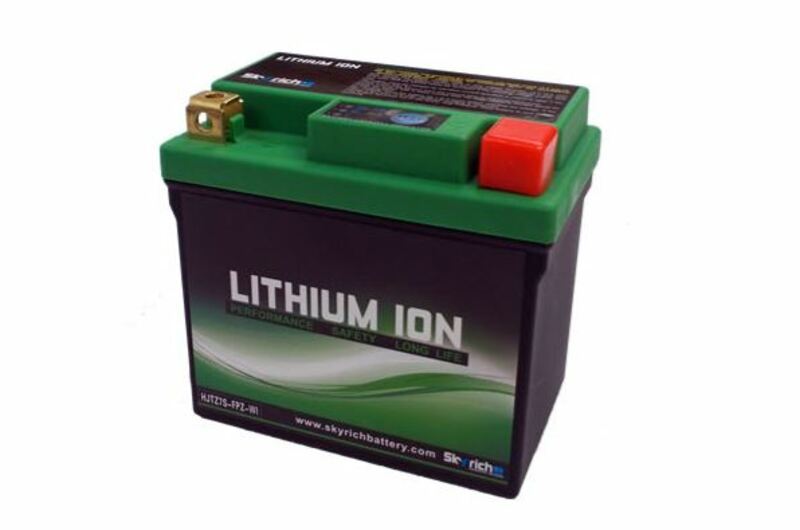Honda Cl 500 [SKYRICH] - Lithium-ion battery - HJTZ7S-FPZ
