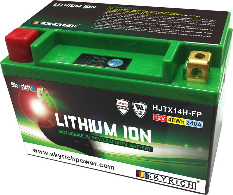 BMW F 900 R K84 [Skyrich]-Lithium-ion motorcycle battery