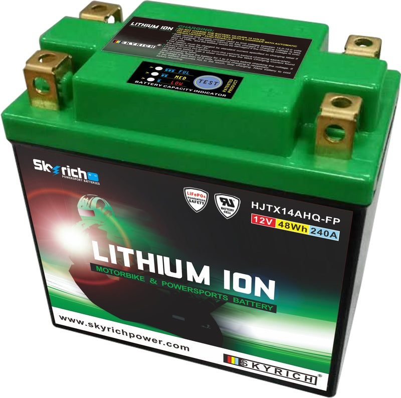 Yamaha 750 XTZ Super Tenere [SKYRICH] - motorcycle battery