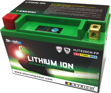 Moto Guzzi Stelvio 1200 [Skyrich]-lithium-ion motorcycle battery