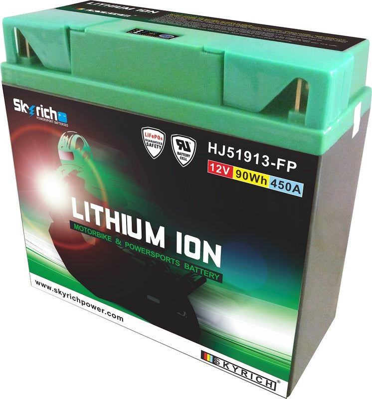 BMW R 1150 R [Skyrich]-lithium-ion battery