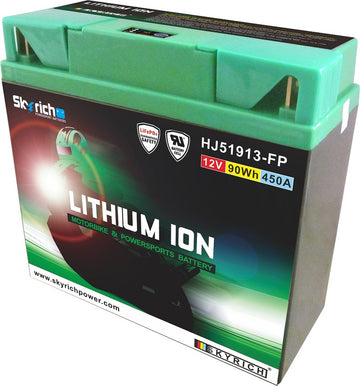 BMW K 1200 RS [Skyrich] - motorcycle battery