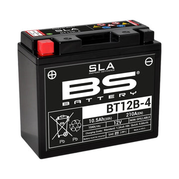 Ducati Hyperstrada 821 [BS BATTERY] - SLA Maintenance Free Battery Factory Activated - BT12B-4