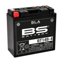 Yamaha Xvs 1100 Drag Star [BS BATTERY] - SLA Maintenance Free Battery Factory Activated - BT14B-4