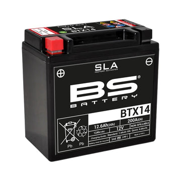 Bmw F 800 Gs Adventure [BS BATTERY] - SLA maintenance-free battery factory activated - BTX14
