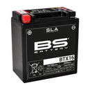 Kawasaki Vn 700 [BS BATTERY] - SLA Maintenance Free Battery Factory Activated - BTX16