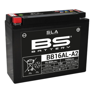 Ducati Monster 900 [BS BATTERY] - SLA Maintenance Free Battery Factory Activated - BB16AL-A2