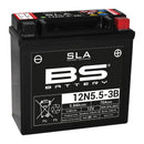Yamaha R125 YZF-R125 [BS BATTERY] - Motorcycle battery