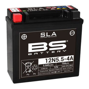Yamaha WR 125 R [BS BATTERY] - Maintenance-free motorcycle battery