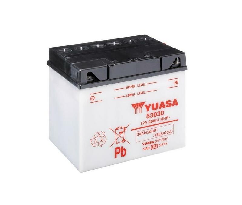 Moto Guzzi V11 Le Mans [Yuasa] - motorcycle battery