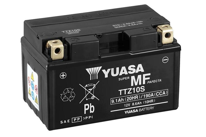 Honda CB 900 F Boldor [Yuasa] - motorcycle battery