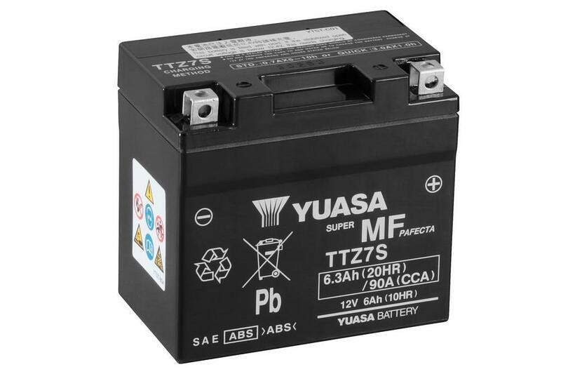 Husqvarna TE 450 [Yuasa] - motorcycle battery