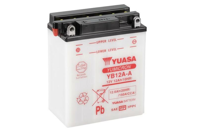 Ducati 900 SS Supersport [Yuasa] - motorcycle battery