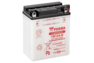 Yamaha XT 600 Z 3aj Tenere [Yuasa] - motorcycle battery