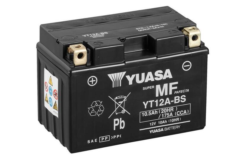 Husqvarna Svartpilen 401 H401 [Yuasa] - motorcycle battery