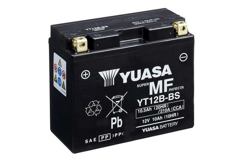 Ducati 999 [Yuasa] - motorcycle battery